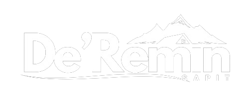 deremin white logo new